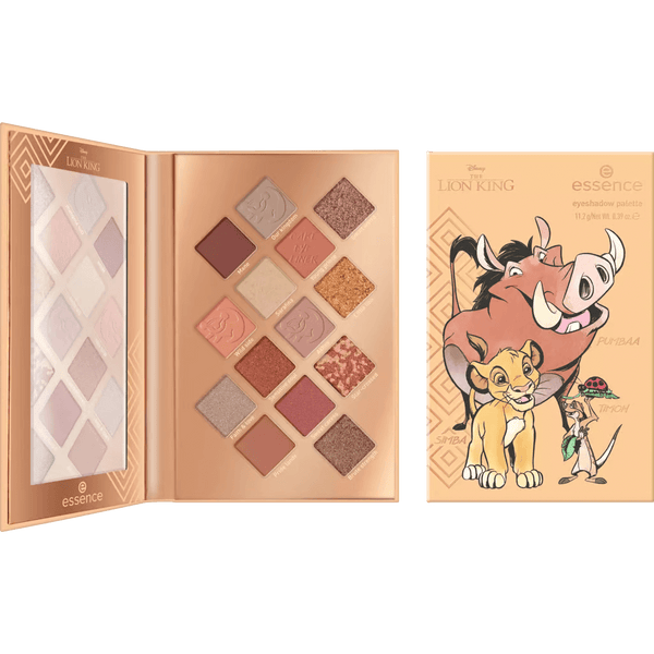 Essence The Lion King Eyeshadow Palette 01