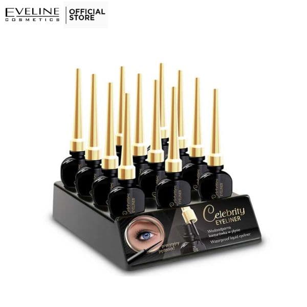 Eveline Celebrities Eye Liner Black