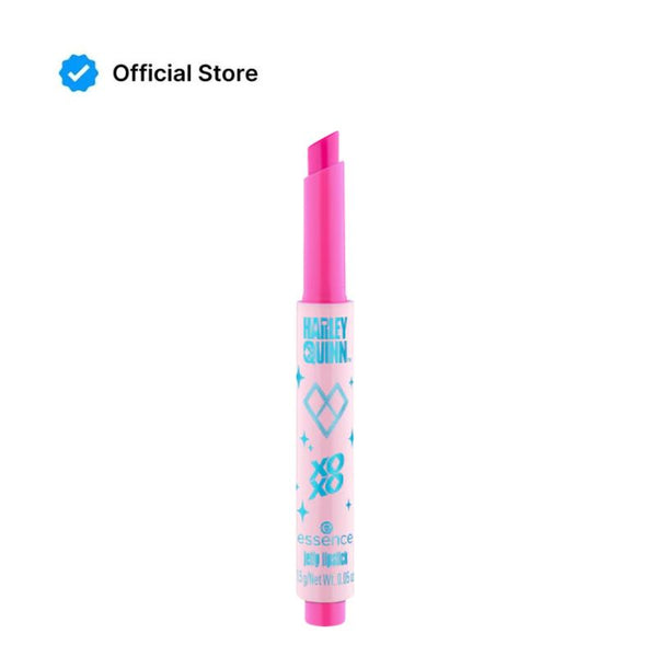 Essence Harley Quinn Jelly Lipstick - 1 Psycho Pink