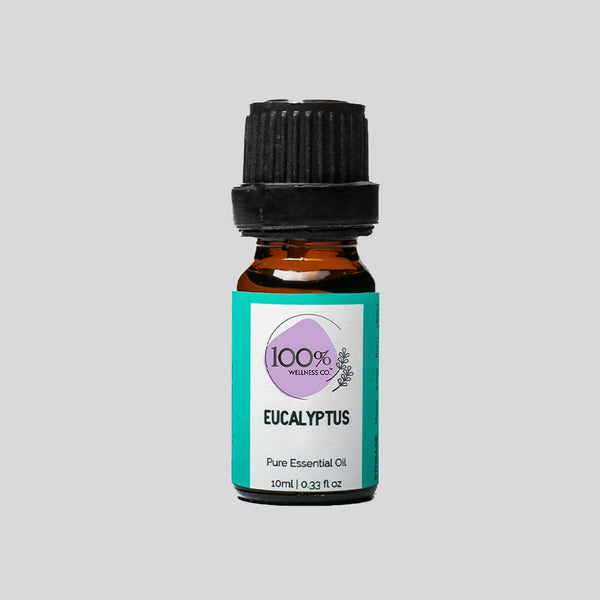 100% Wellness Co Eucalyptus Essential Oil