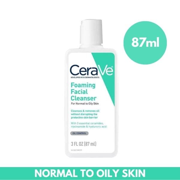 CeraVe Foaming Facial Cleanser - 87ml