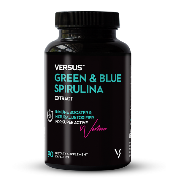 Versus Green & Blue Spirulina
