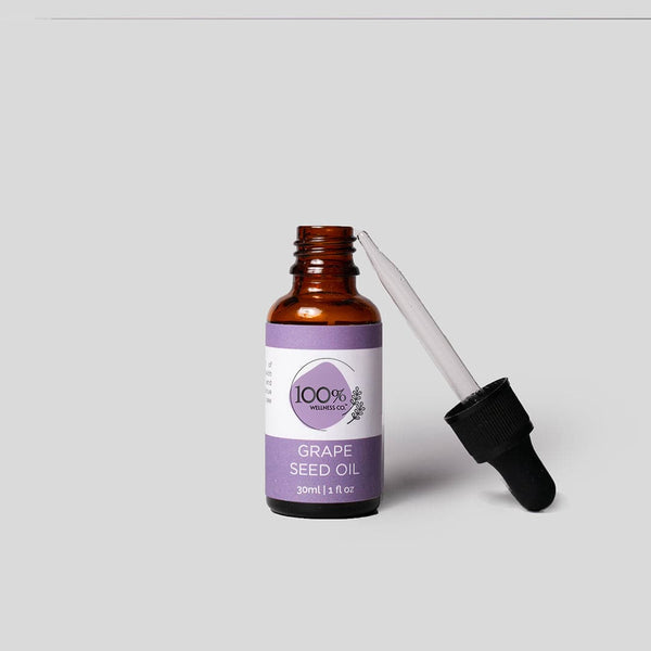 100% Wellness Co Grape Seed Oil