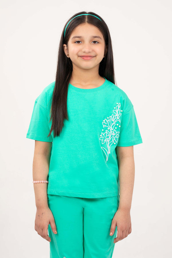 Embroidered Tee