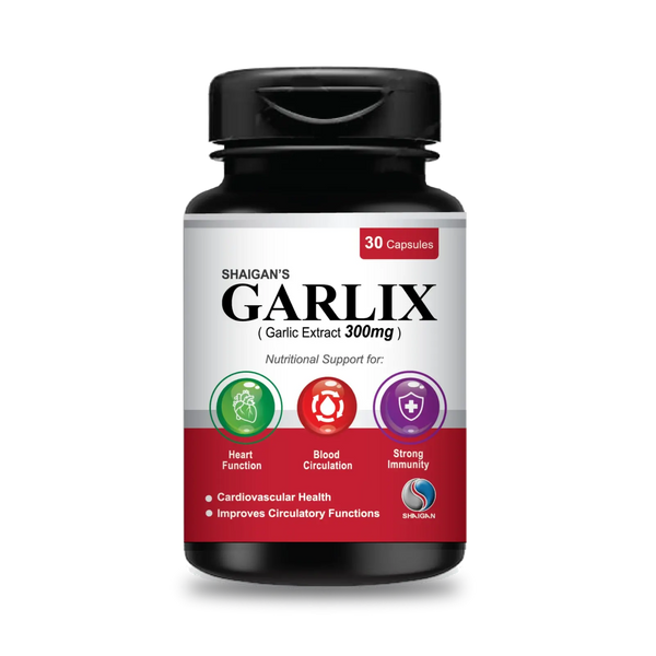 Garlix Capsules | Heart Health Supplements