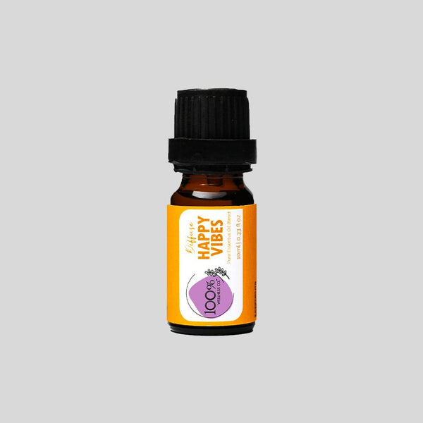 100% Wellness Co Diffuse Happy Vibes