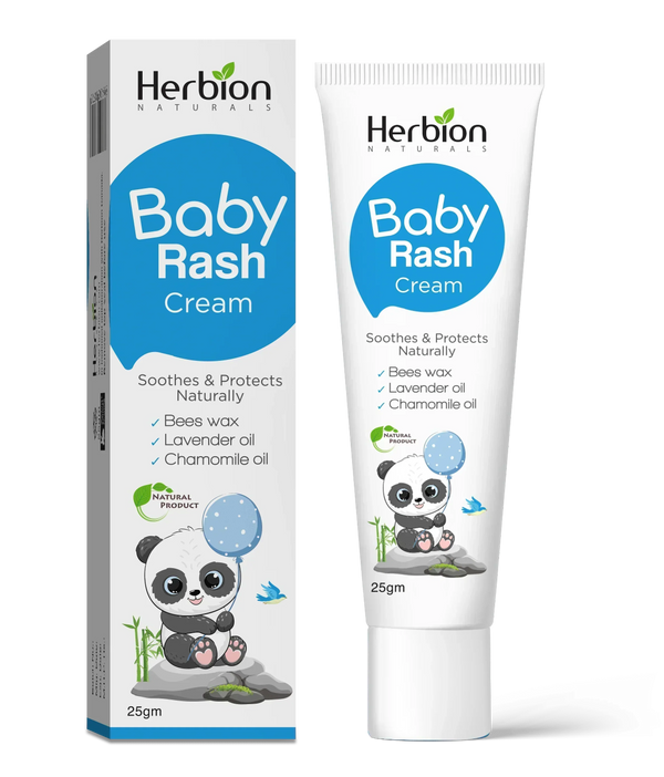 Herbion Baby Rash Cream