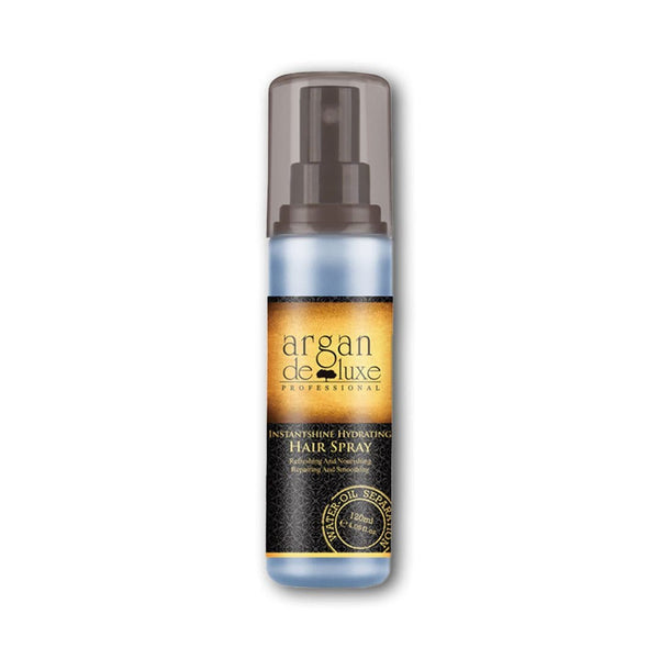 Argan Deluxe Instantshine Hydrating Hair Spray - 120ml