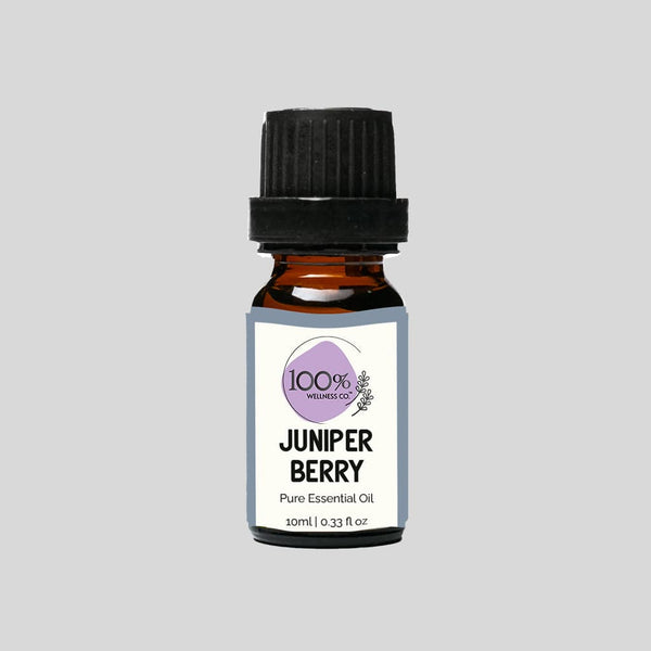 100% Wellness Co Juniper Berry Essential Oil