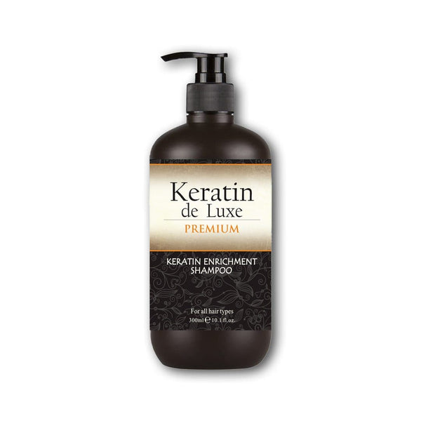 Keratin Deluxe Keratin Enrichment Shampoo - 300ml