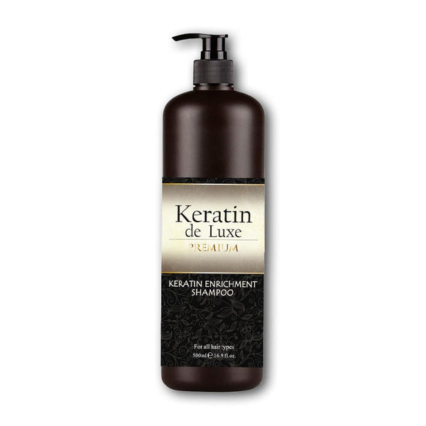 Keratin Deluxe Keratin Enrichment Shampoo - 500ml