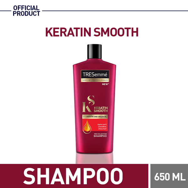 Tresemme Keratin Smooth Shampoo - 650Ml