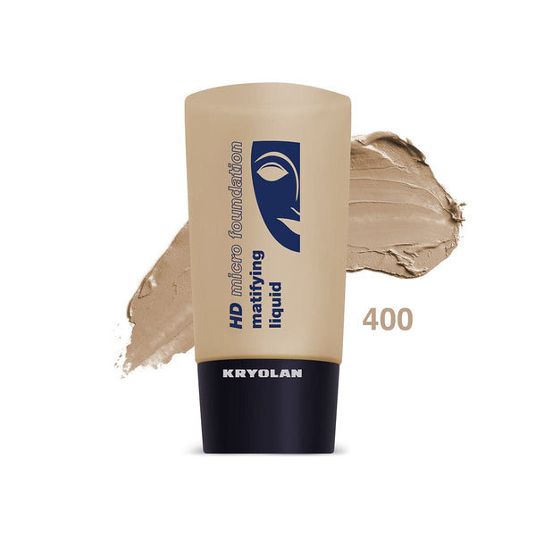 Kryolan HD Micro Foundation Matifying Liquid - 400