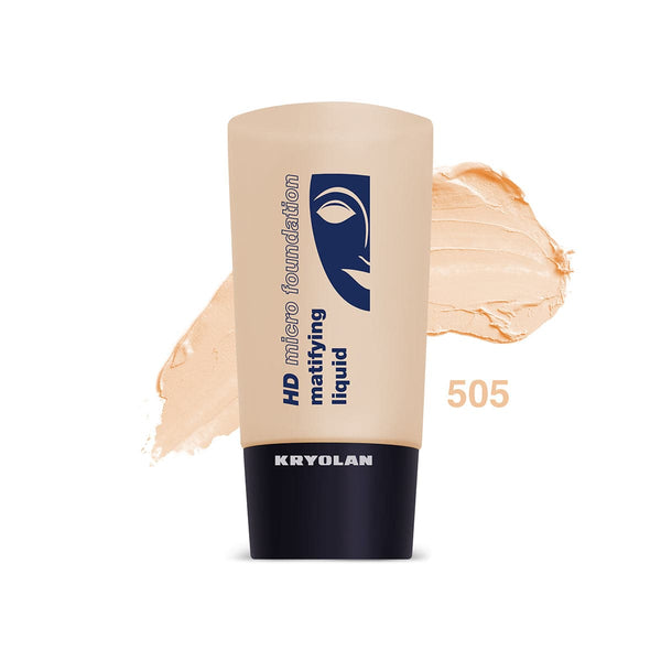 Kryolan HD Micro Foundation Matifying Liquid - 505