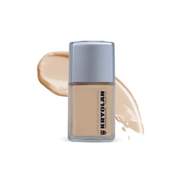 Kryolan Ultra Fluid Foundation - 1W