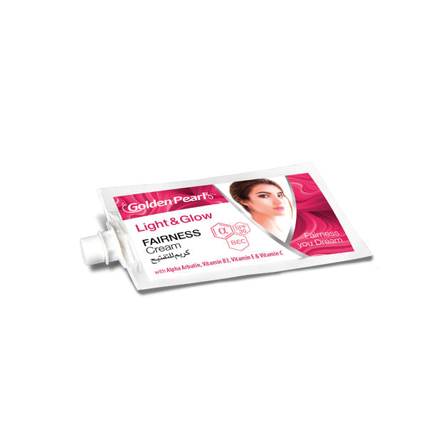 Golden Pearl Light & Glow Fairness Cream - 16ml