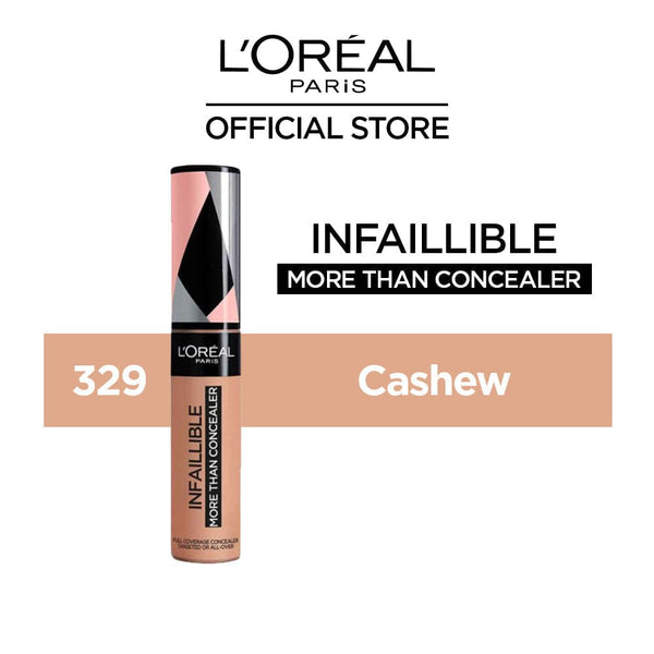 LOreal Paris Infallible More Than Concealer - 329 Cashew