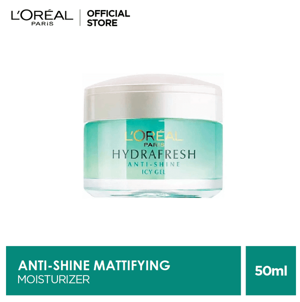 L'Oreal Paris Hydra Fresh Anti Shine Icy Gel- 50ml