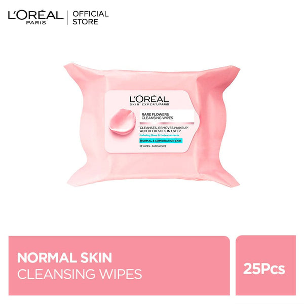 LOreal Paris Rare Flowers Cleansing Wipes