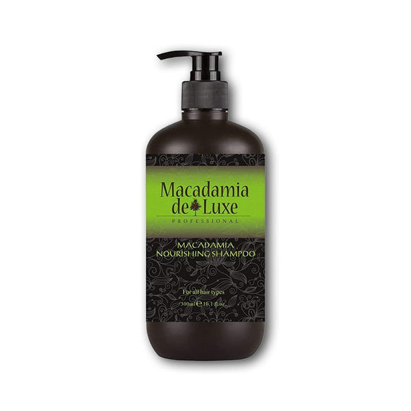 Macadamia Deluxe Macadamia Nourishing Shampoo - 300ml