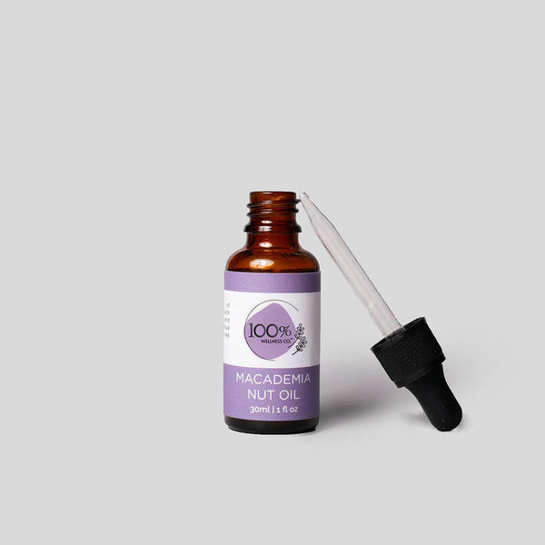 100% Wellness Co Macadamia Nut Oil