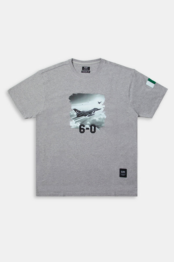 Comfort Basic Printed Tee