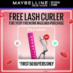 Maybelline Fireworks Mascara & Lash Curler