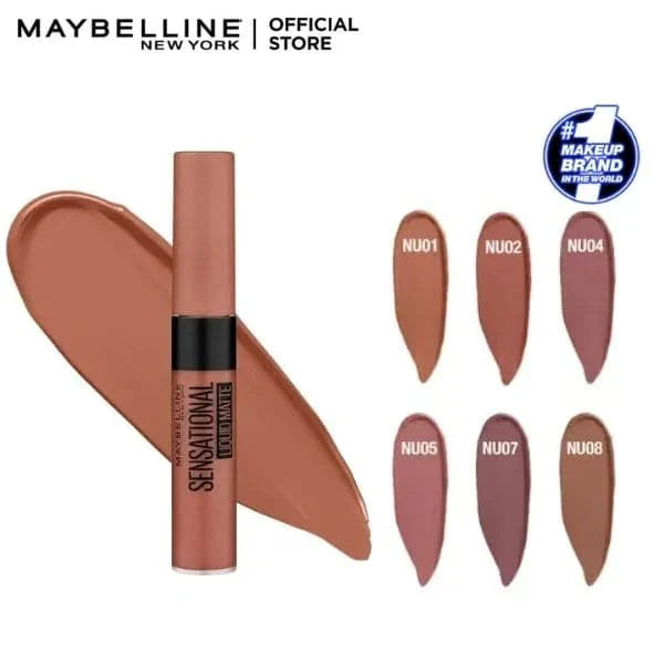 Maybelline New York Sensational Liquid Matte Lipstick
