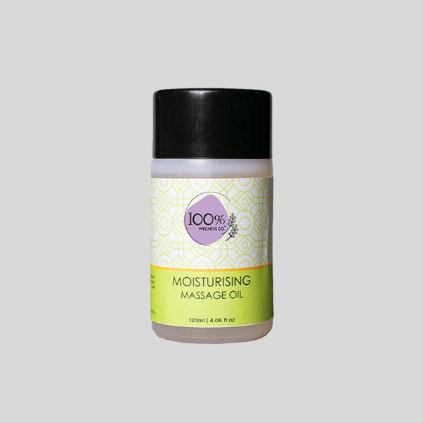 100% Wellness Co Moisturising Massage Oil