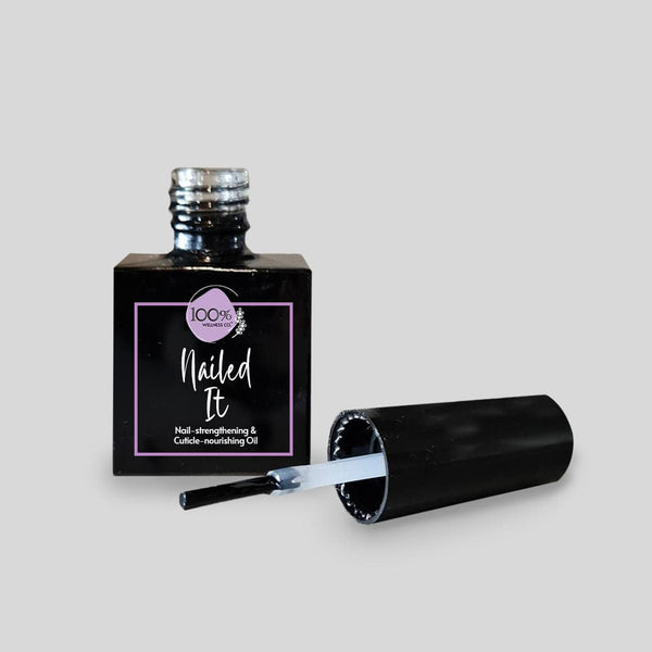 100% Wellness Co Nailed It-Cuticle Oil