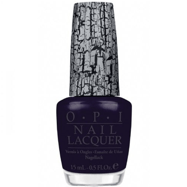 OPI Navy Shatter