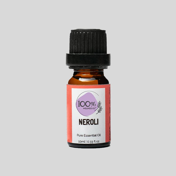 100% Wellness Co Neroli Essential Oil