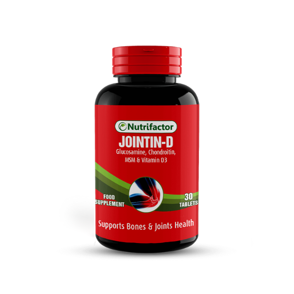 Nutrifactor Jointin D - 30 Tablets