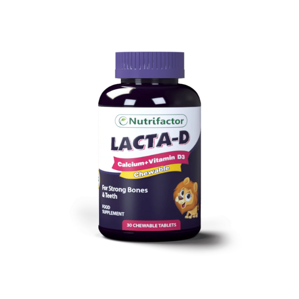 Nutrifactor LACTA-D - 30 Capsules