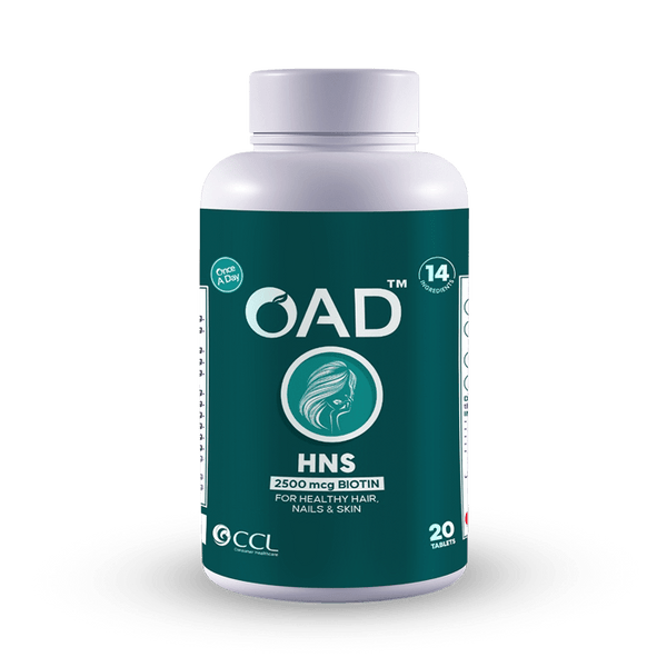 Once a Day HNS - 20 Tablets