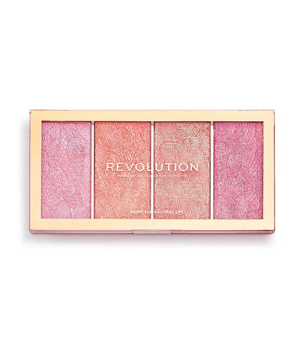 Makeup Revolution Vintage Lace Blush Palette