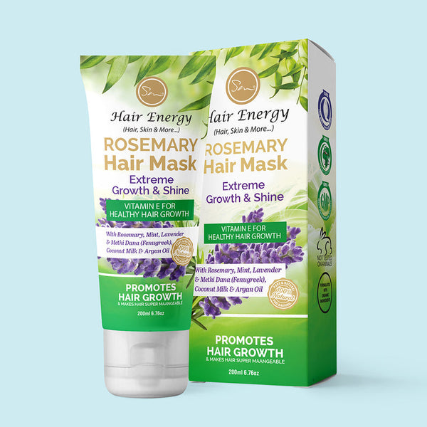 Hair Energy 100 Organic Aloevera GelRosemary Hair Mask