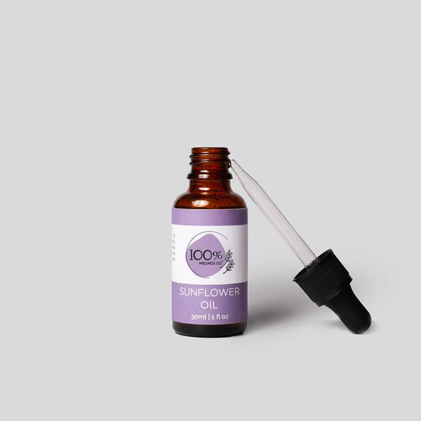 100% Wellness Co Sunflower Oil