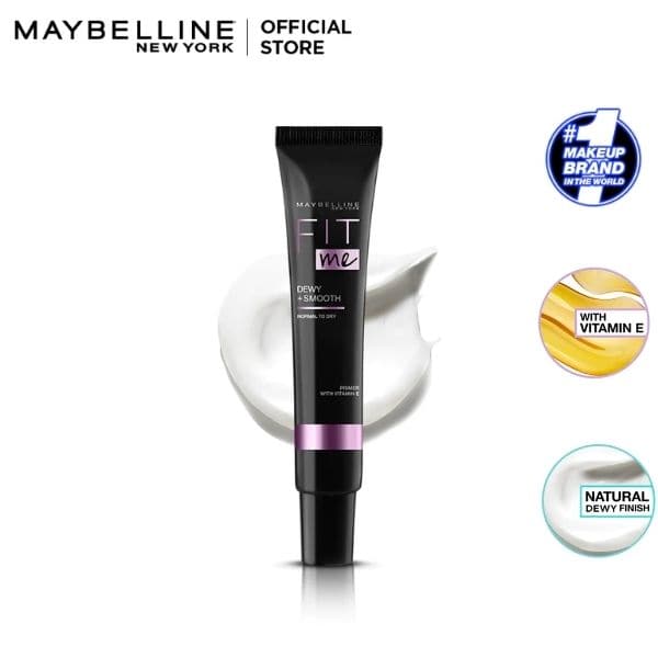 Maybelline New York Fit Me Primer Dewy Smooth