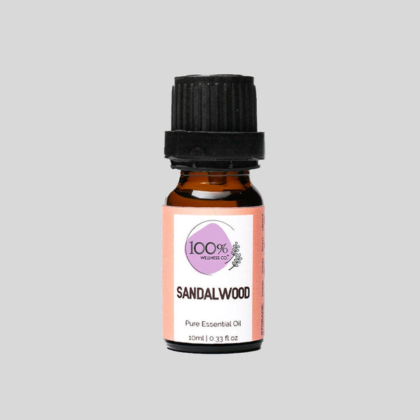 100% Wellness Co Sandalwood Essential Oil