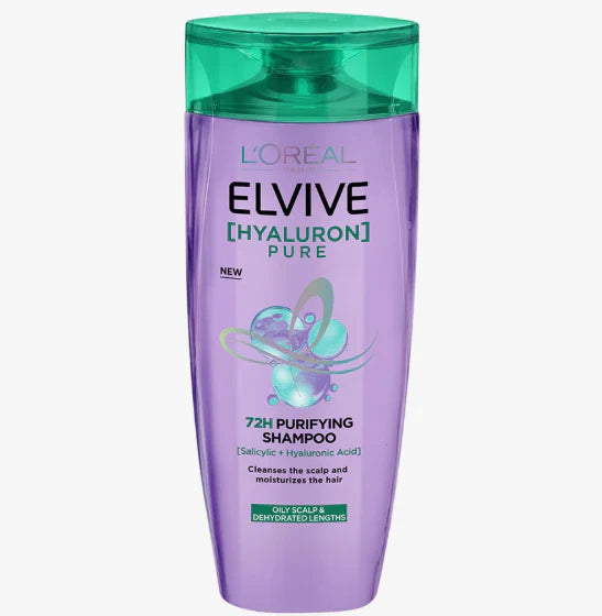 L'Oreal Paris- Elvive Hyaluron Pure Shampoo 360ml