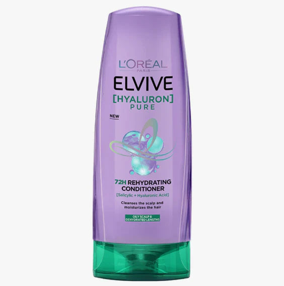 L'Oreal Paris- Elvive Hyaluron Pure Conditioner - 175ml