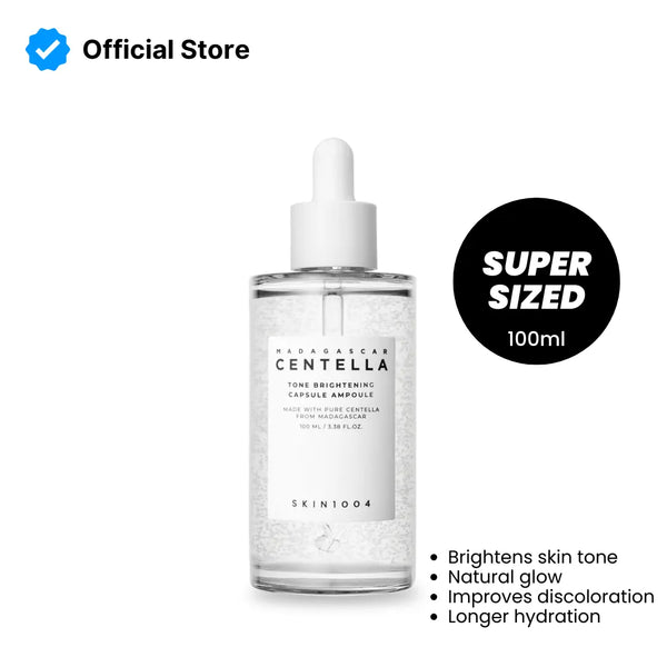 SKIN1004 Madagascar Centella Tone Brightening Capsule Ampoule - 100ml