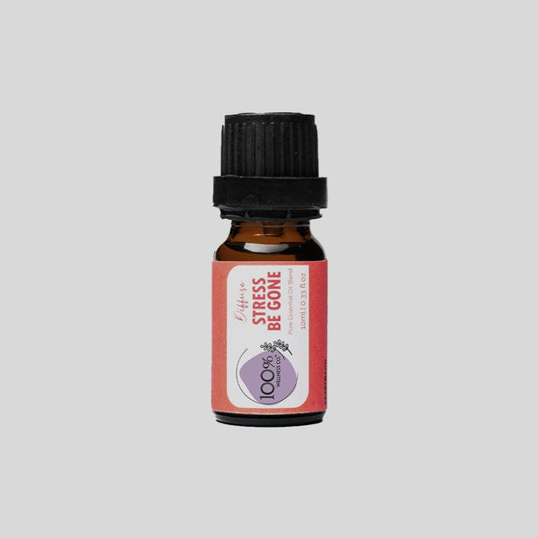 100% Wellness Co Diffuse Stress Be Gone