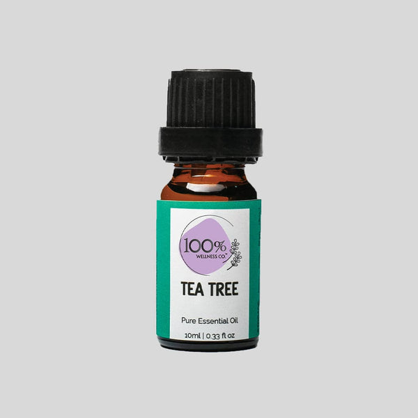 100% Wellness Co Tea Tree Essential Oil