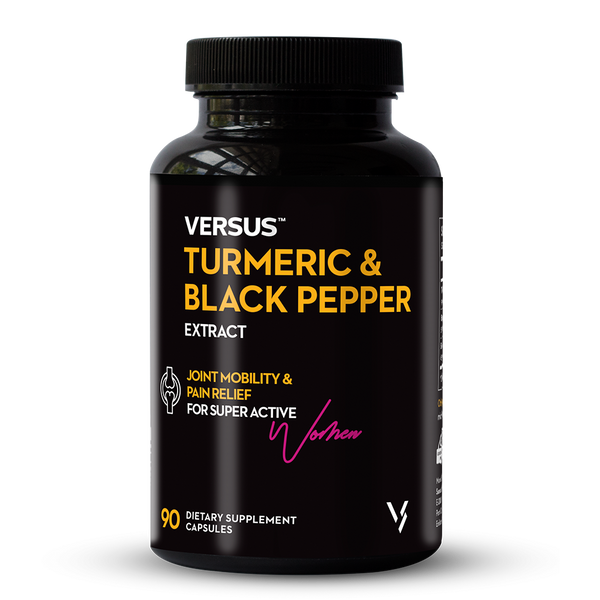 Versus Turmeric & Black Pepper