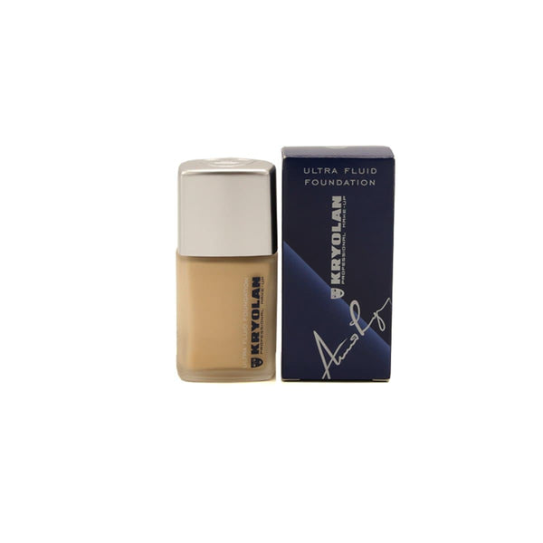 Kryolan Ultra Fluid Foundation - Fair Olive