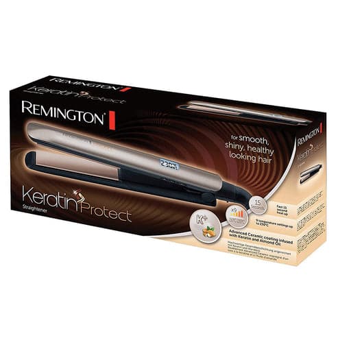 Remington Hair Straightener Keratin Protect-S8540