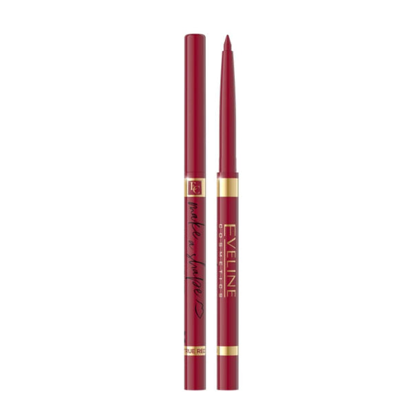 Eveline Automatic Lip Liner Make A Shape Long Lasting Formula - 06 True Red