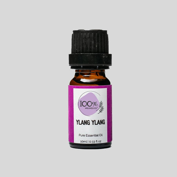 100% Wellness Co Ylang Ylang Essential Oil